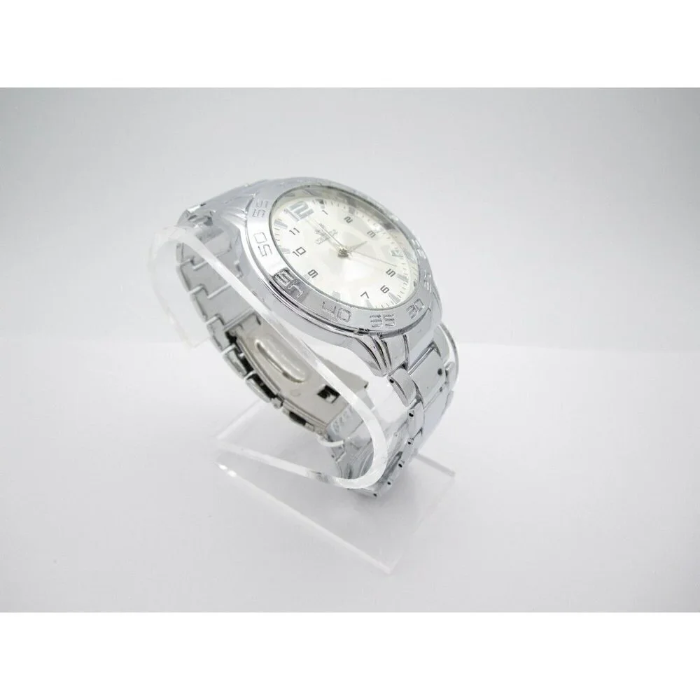 Men's Orlando Quartz Analog 42mm Dial Causal Round Watch (E270)